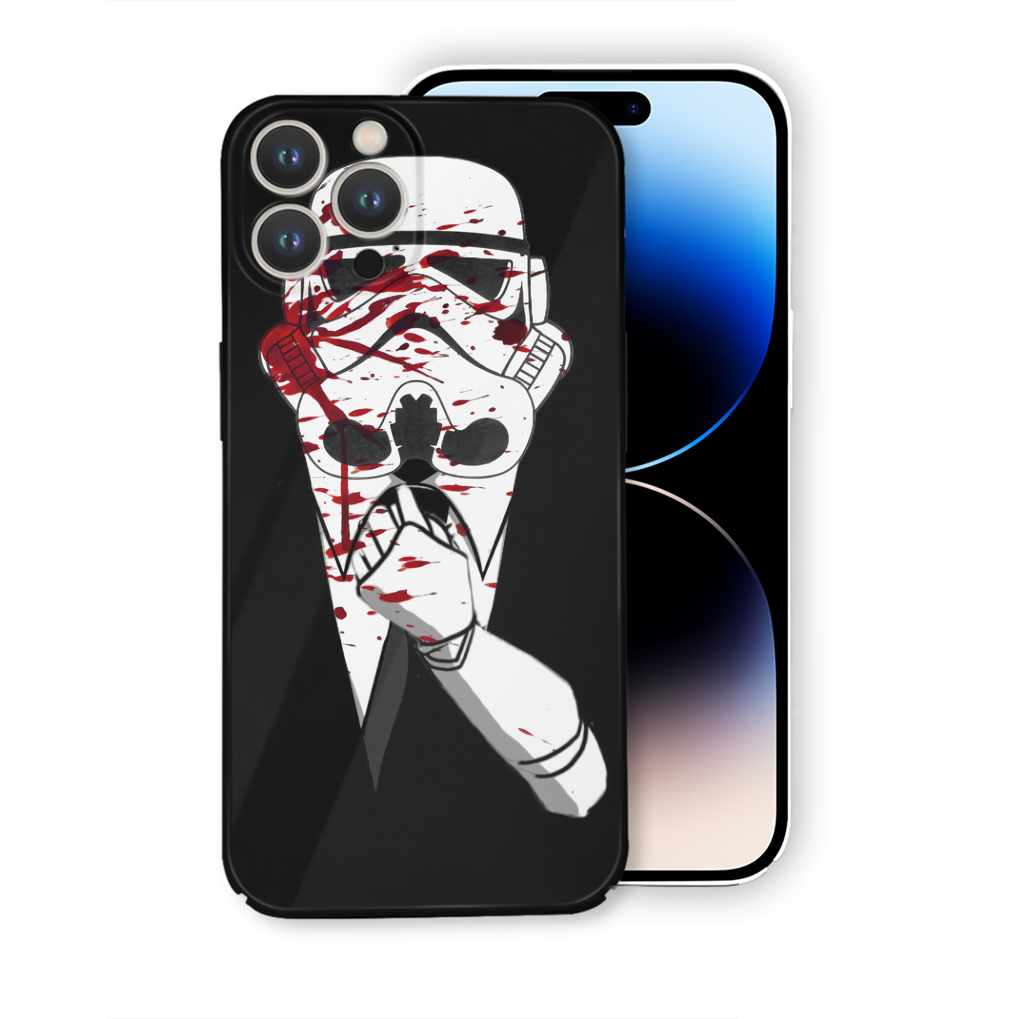 （画像用） スター・ウォーズ Star Wars 【iPhone 14シリーズ対応】ハードケース